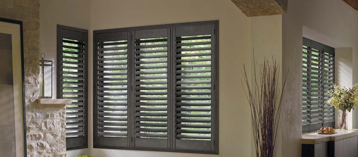 Heritance® Hardwood Shutters