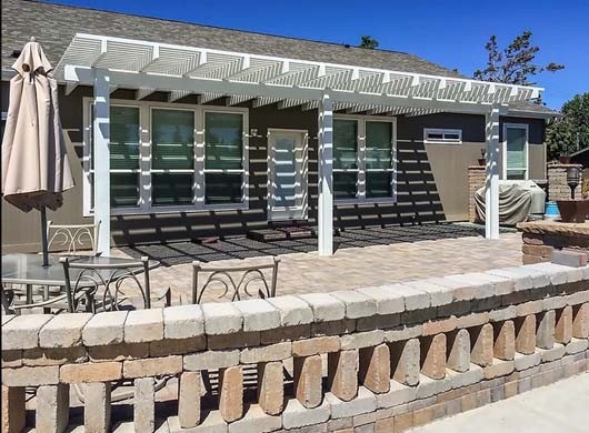 Lattice Patio Cover - Bend Oregon