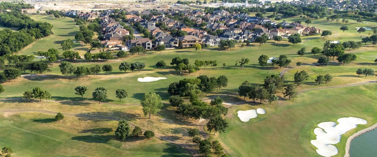 Homes on Golf Course