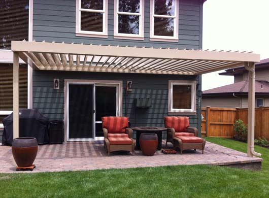 Louvered Patio Cover - Bend Oregon