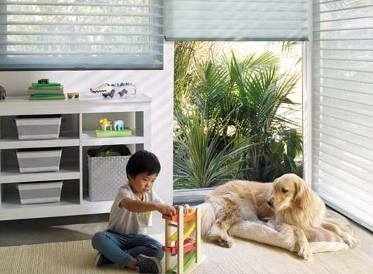 Nantucket™ Window Shadings with PowerView®