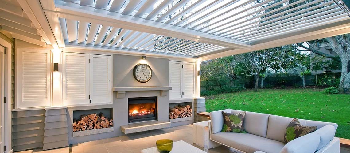 Equinox® Louvered Roof - Bend Oregon
