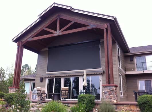 Exterior Solar Shades - Bend OR