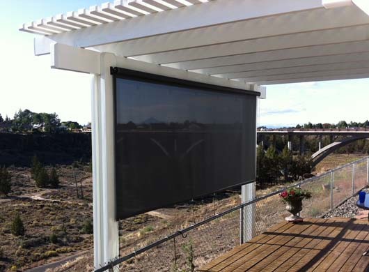 Exterior Solar Shades - Bend OR