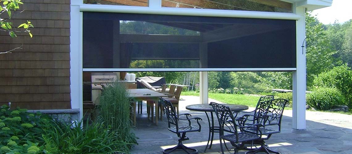 Rainier Exterior Solar Shades