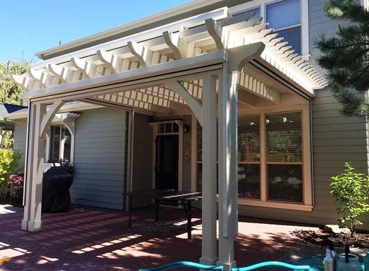 Alamawood Patio Cover - Bend Oregon