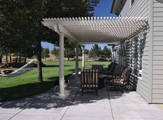 Alumawood® Lattice Patio Covers - Bend OR