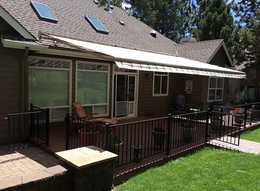 Outdoor Awning - Bend Oregon