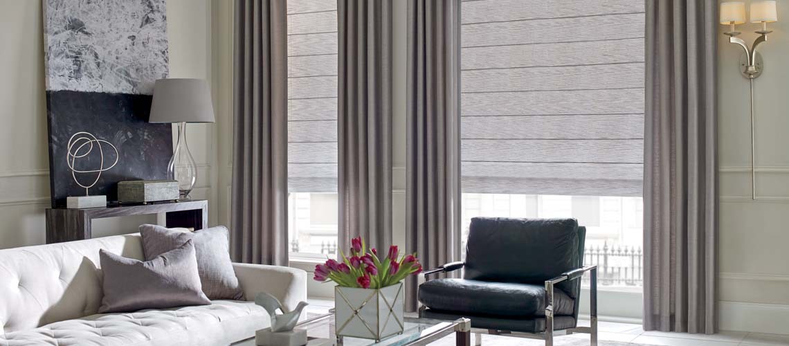 Design Studio™ Draperies and Roman Shades